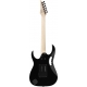 IBANEZ JEMJR Black Steve Vai