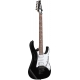 IBANEZ JEMJR Black Steve Vai
