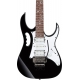 IBANEZ JEMJR Black Steve Vai