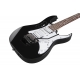 IBANEZ JEMJR Black Steve Vai