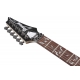 IBANEZ JEMJR Black Steve Vai