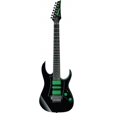 IBANEZ UV70P Black Steve Vai