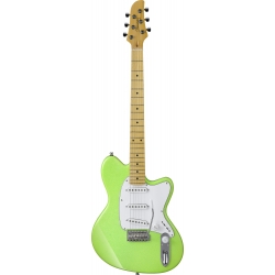 IBANEZ YY10 Slime Green Sparkle Yvette Young