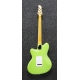 IBANEZ YY10 Slime Green Sparkle Yvette Young