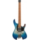 IBANEZ QX54QM Blue Sphere Burst Matte