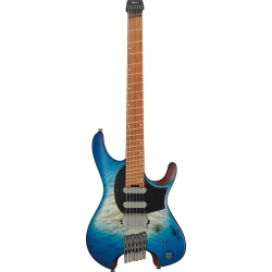 IBANEZ QX54QM Blue Sphere Burst Matte