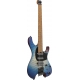 IBANEZ QX54QM Blue Sphere Burst Matte