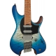 IBANEZ QX54QM Blue Sphere Burst Matte