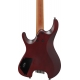IBANEZ QX54QM Blue Sphere Burst Matte