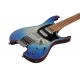 IBANEZ QX54QM Blue Sphere Burst Matte