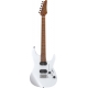 IBANEZ AZ2402 Pearl White Flat