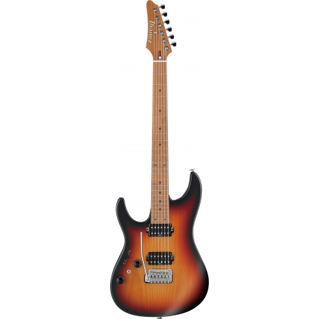 IBANEZ AZ2402L Tri Fade Burst Flat