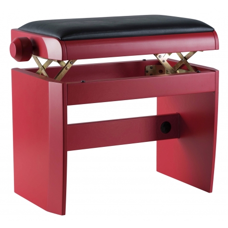 BANQUETTE PIANO DEXIBELL ROUGE BR