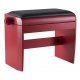 BANQUETTE PIANO DEXIBELL ROUGE MAT