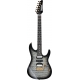 IBANEZ AZ47P1QM Black Ice Burst