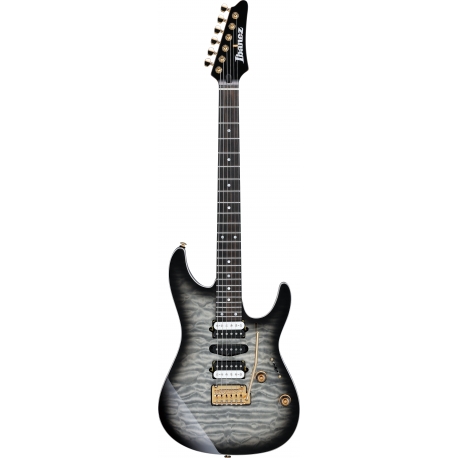 IBANEZ AZ47P1QM Black Ice Burst