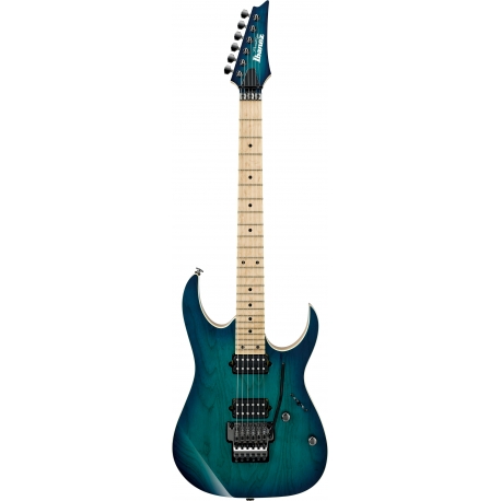 IBANEZ RG652AHM Nebula Green Burst