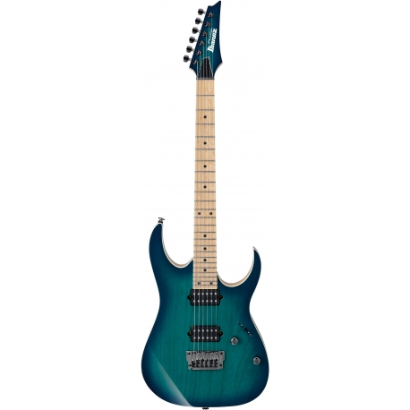 IBANEZ RG652AHMFX Nebula Green Burst