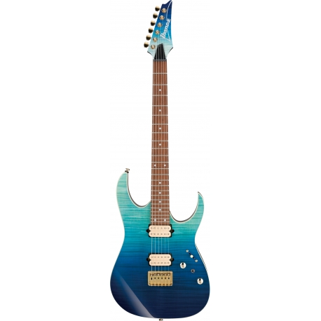 IBANEZ RG421HPFM Blue Reef Gradation