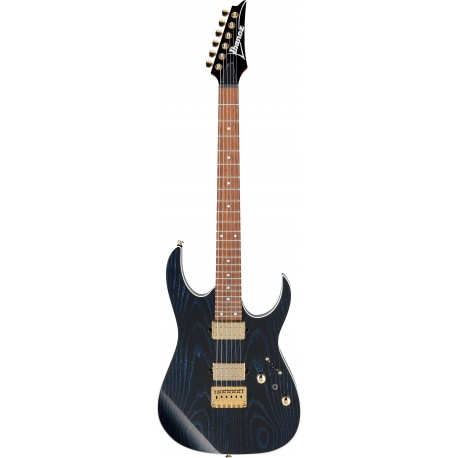 IBANEZ RG421HPAH Blue Wave Black