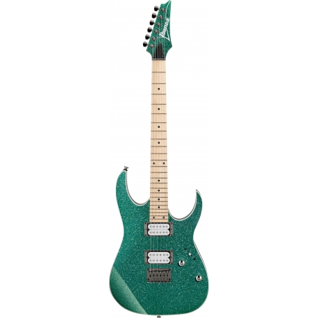 IBANEZ RG421MSP Turquoise Sparkle