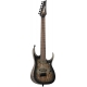 IBANEZ RGD71ALPA Charcoal Burst Black Stained Flat