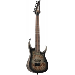 IBANEZ RGD71ALPA Charcoal Burst Black Stained Flat