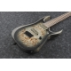 IBANEZ RGD71ALPA Charcoal Burst Black Stained Flat