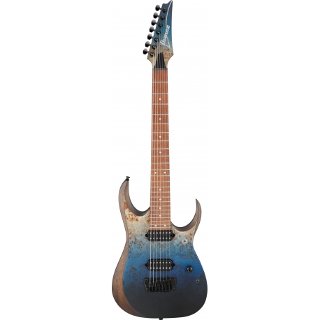 IBANEZ RGD7521PB Deep Seafloor Fade Flat