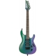 IBANEZ S671ALB Blue Chameleon