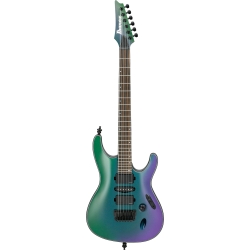 IBANEZ S671ALB Blue Chameleon