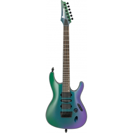 IBANEZ S671ALB Blue Chameleon