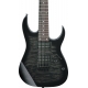 IBANEZ GRG7221QA Transparent Black Sunburst