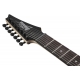 IBANEZ GRG7221QA Transparent Black Sunburst