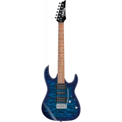 IBANEZ GRX70QA Transparent Blue Burst