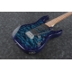 IBANEZ GRX70QA Transparent Blue Burst