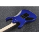 IBANEZ GRX70QA Transparent Blue Burst
