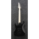 IBANEZ GRX70QA Transparent Black Sunburst