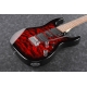 IBANEZ GRX70QA Transparent Red Burst