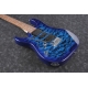 IBANEZ GRX70QAL Transparent Blue Burst