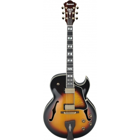 IBANEZ LGB30 Vintage Yellow Sunburst George Benson
