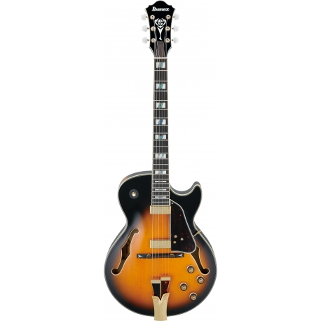 IBANEZ GB10SE Brown Sunburst George Benson