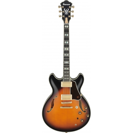 IBANEZ AS2000 Brown Sunburst