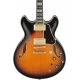 IBANEZ AS2000 Brown Sunburst