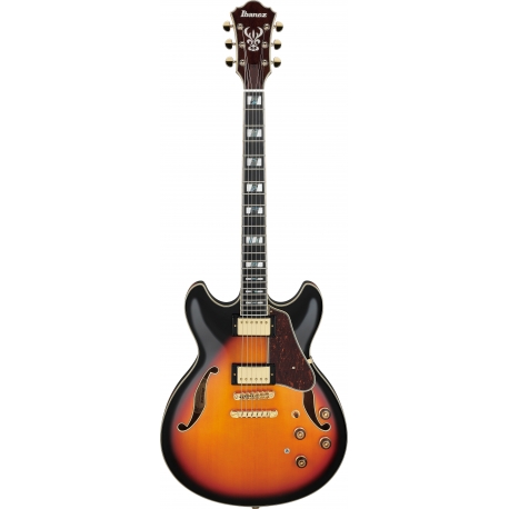 IBANEZ AS113 Brown Sunburst