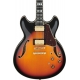 IBANEZ AS113 Brown Sunburst