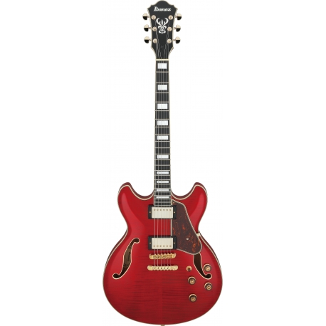 IBANEZ AS93FM Transparent Cherry Red