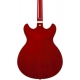 IBANEZ AS93FM Transparent Cherry Red