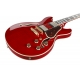 IBANEZ AS93FM Transparent Cherry Red