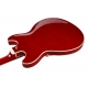 IBANEZ AS93FM Transparent Cherry Red